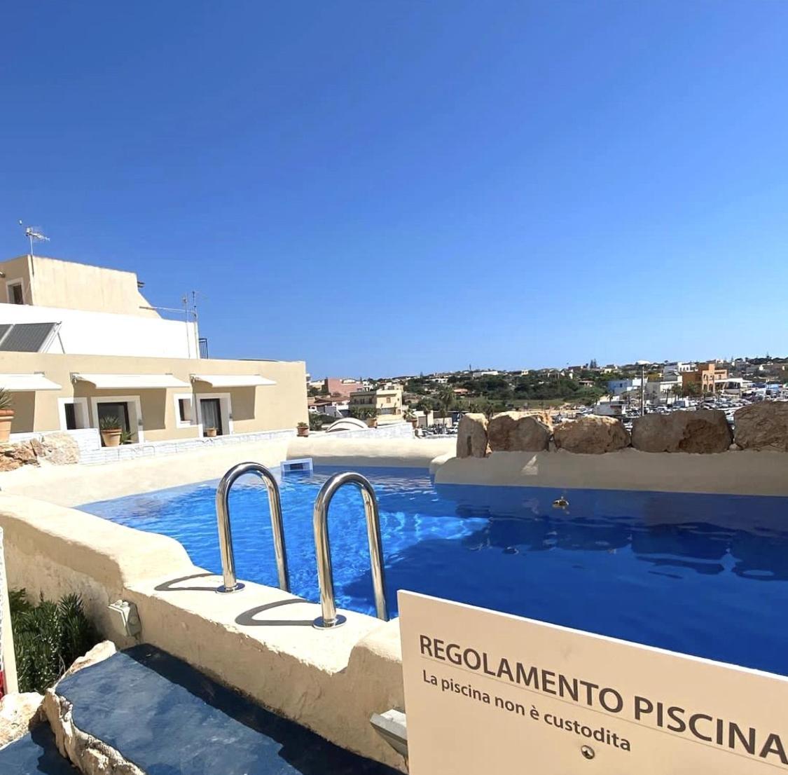 Hotel Medusa Lampedusa Exterior photo