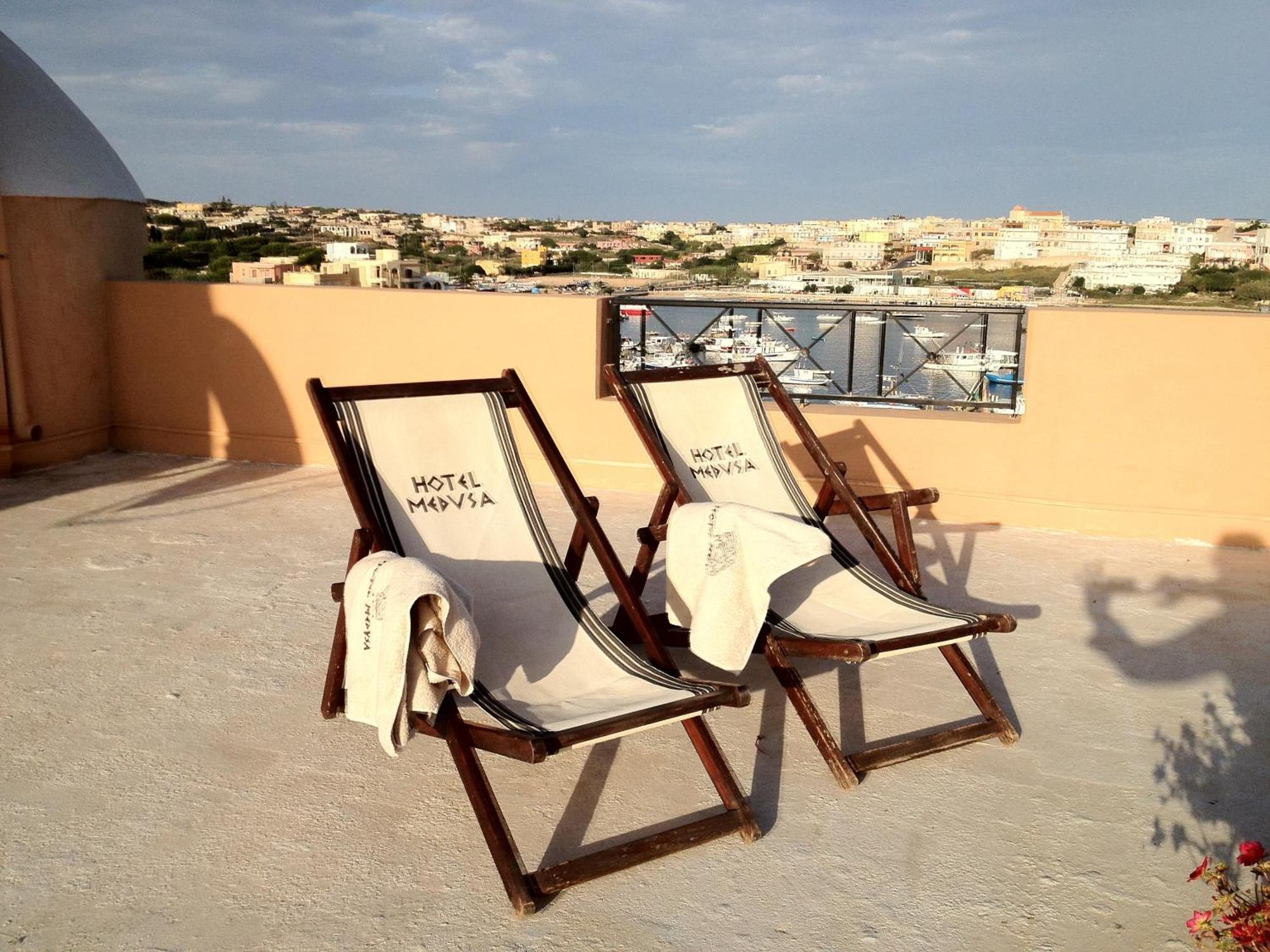 Hotel Medusa Lampedusa Exterior photo